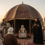 احتكام الشعراء في سوق عكاظ