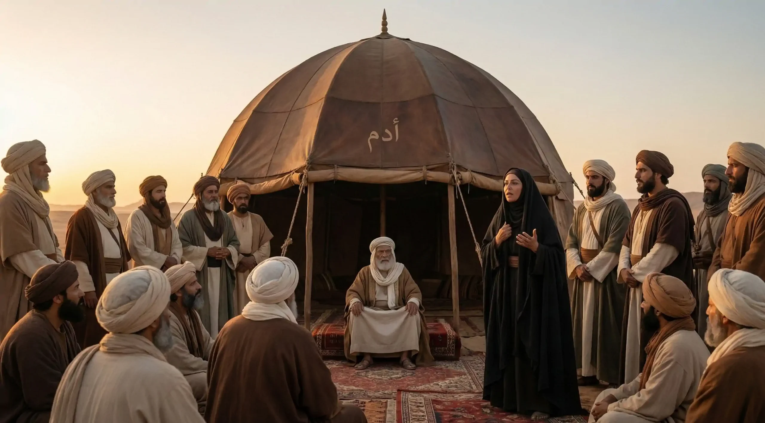 احتكام الشعراء في سوق عكاظ